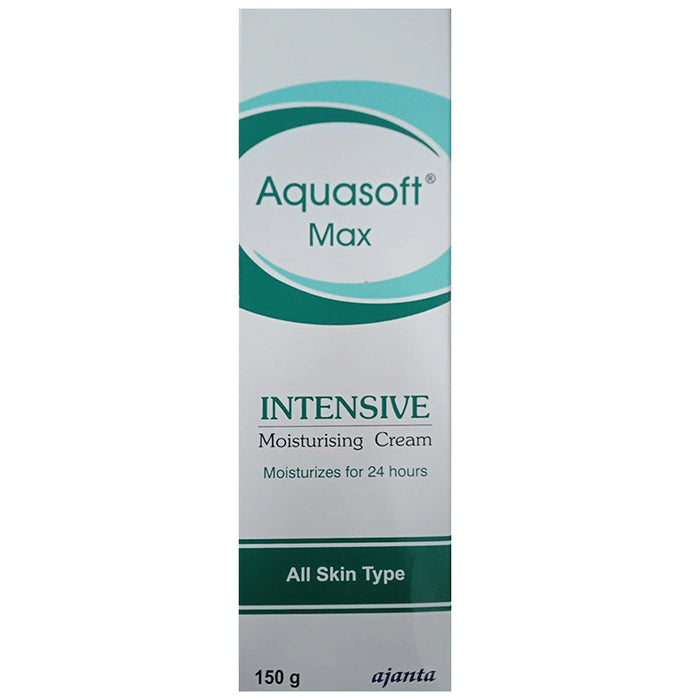 Aquasoft Max Intensive Moisturising Cream | For All Skin Types - Classic Derma
