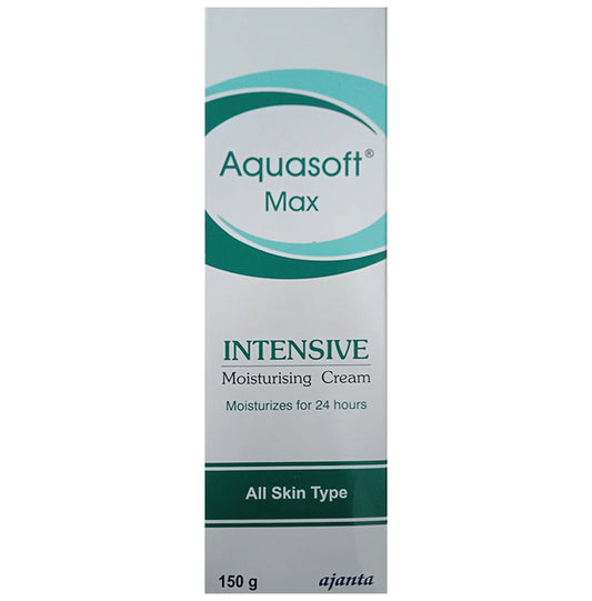 Aquasoft Max Intensive Moisturising Cream | For All Skin Types - Classic Derma