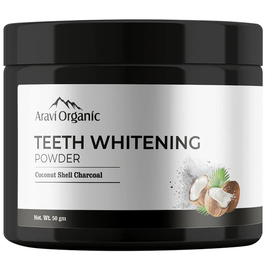 Aravi Organic Teeth Whitening Powder - Classic Derma