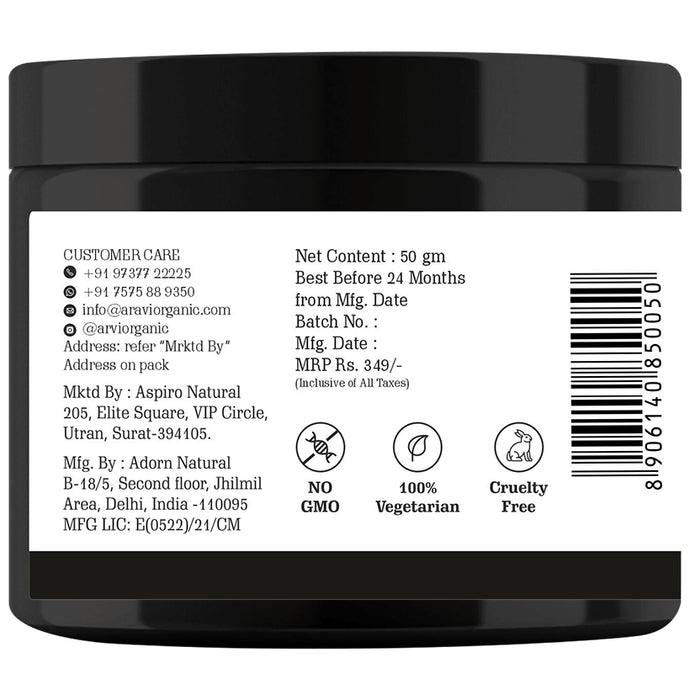 Aravi Organic Teeth Whitening Powder