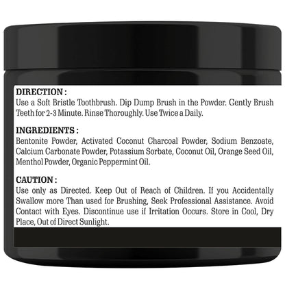 Aravi Organic Teeth Whitening Powder