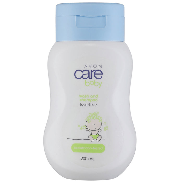 Avon Care Baby Wash and Shampoo - Classic Derma