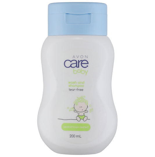 Avon Care Baby Wash and Shampoo - Classic Derma