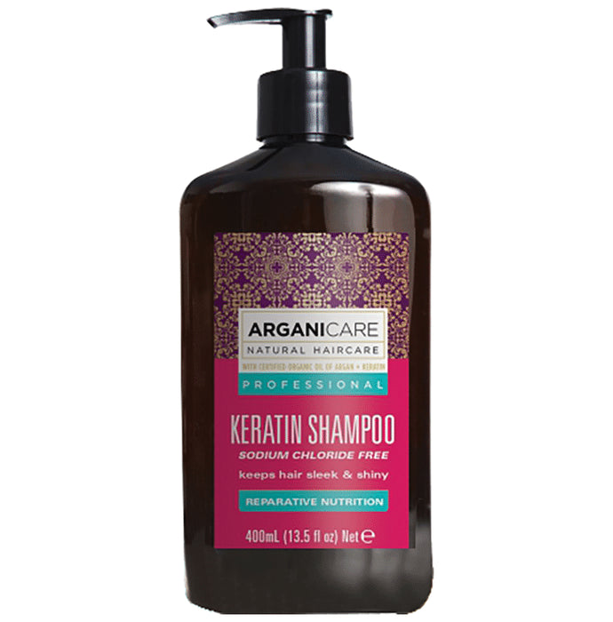 Arganicare Argan & Keratin Shampoo - Classic Derma