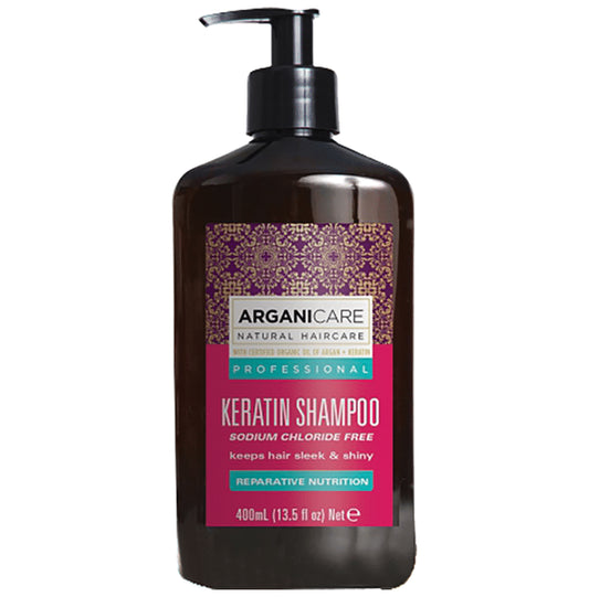 Arganicare Argan & Keratin Shampoo - Classic Derma