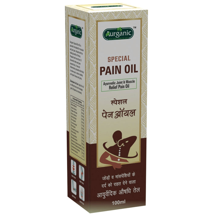 Aurganic Special Pain Oil - Classic Derma