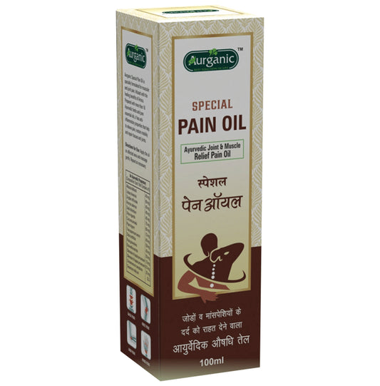 Aurganic Special Pain Oil - Classic Derma