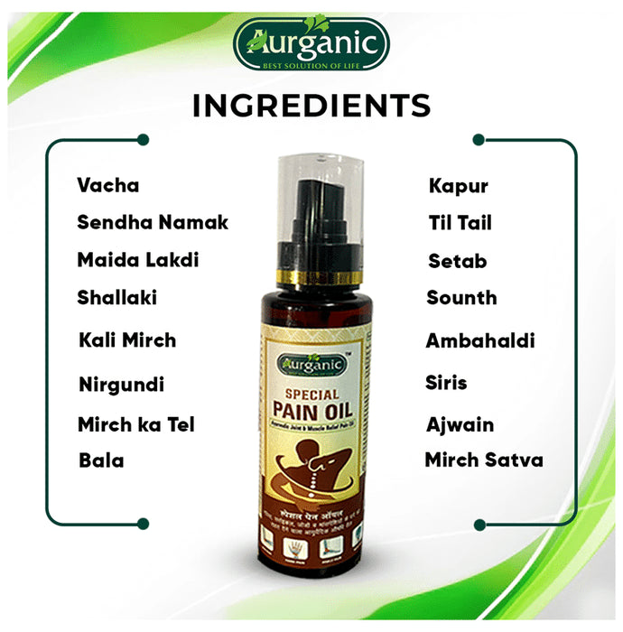 Aurganic Special Pain Oil