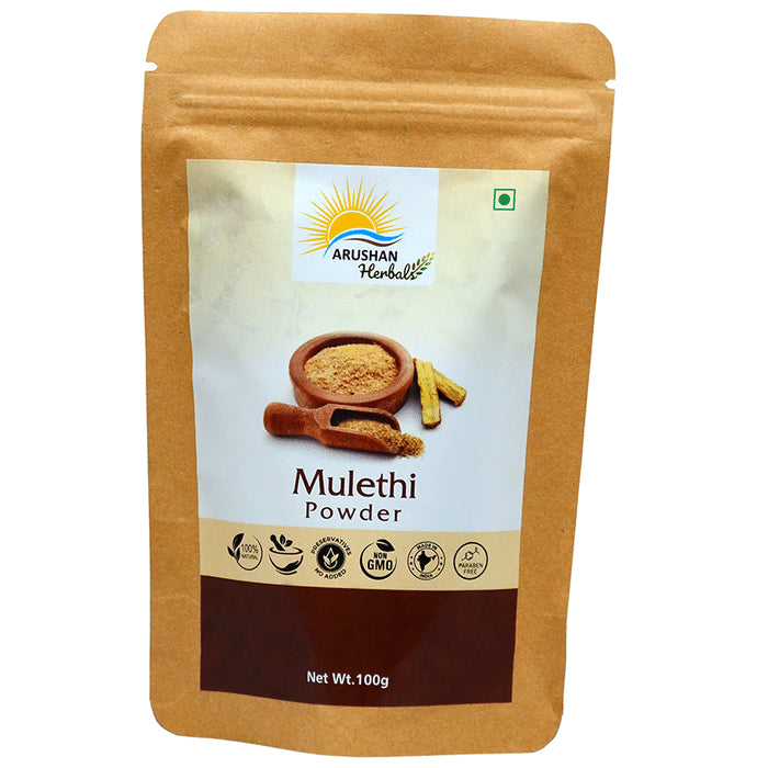 Arushan Herbals Mulethi Powder - Classic Derma