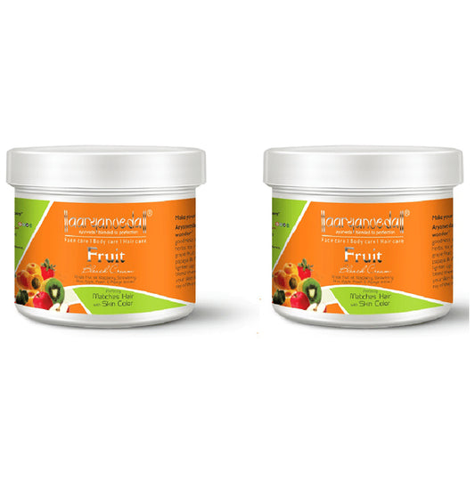 Aryanveda Fruit Bleach Cream (43gm Each) - Classic Derma