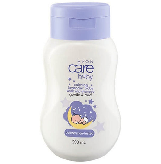 Avon Care Calming Lavender Baby Wash & Shampoo - Classic Derma
