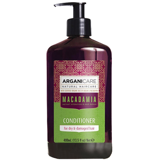 Arganicare Argan & Macadamia Conditioner - Classic Derma