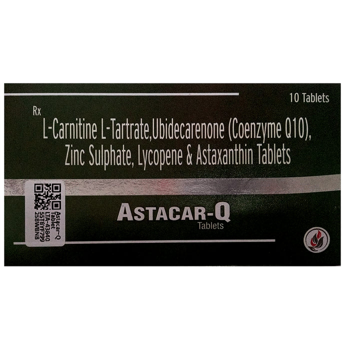 Astacar-Q Tablet - Classic Derma