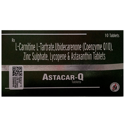 Astacar-Q Tablet - Classic Derma