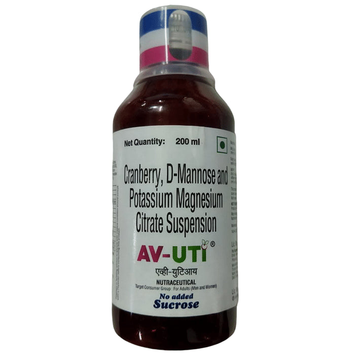 AV-UTI Suspension Sucrose Free - Classic Derma