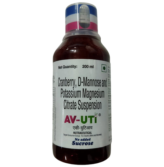 AV-UTI Suspension Sucrose Free - Classic Derma