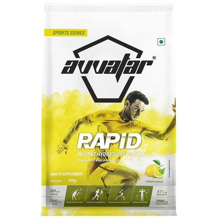 Avvatar Rapid Instant Hydration Formula Lemon - Classic Derma