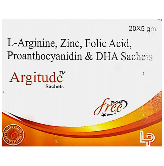 Argitude Sachet Orange Sugar Free - Classic Derma