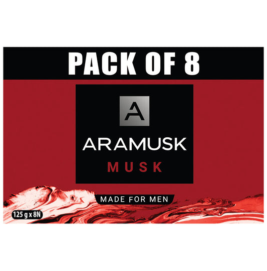 Aramusk Musk Soap (125gm Each) - Classic Derma