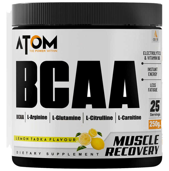 AS-IT-IS Nutrition Atom BCAA Lemon Tadka - Classic Derma