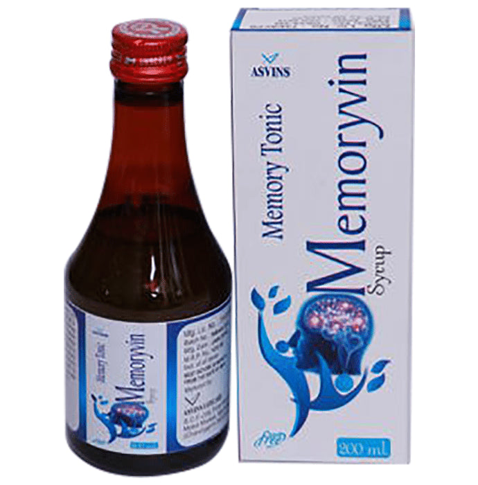 Asvins Memoryvin Syrup - Classic Derma