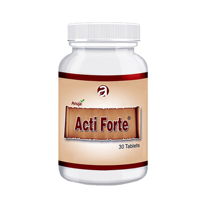 Anuja Combo Pack Acti Forte Tablet 30 & Boostmune Capsule 60