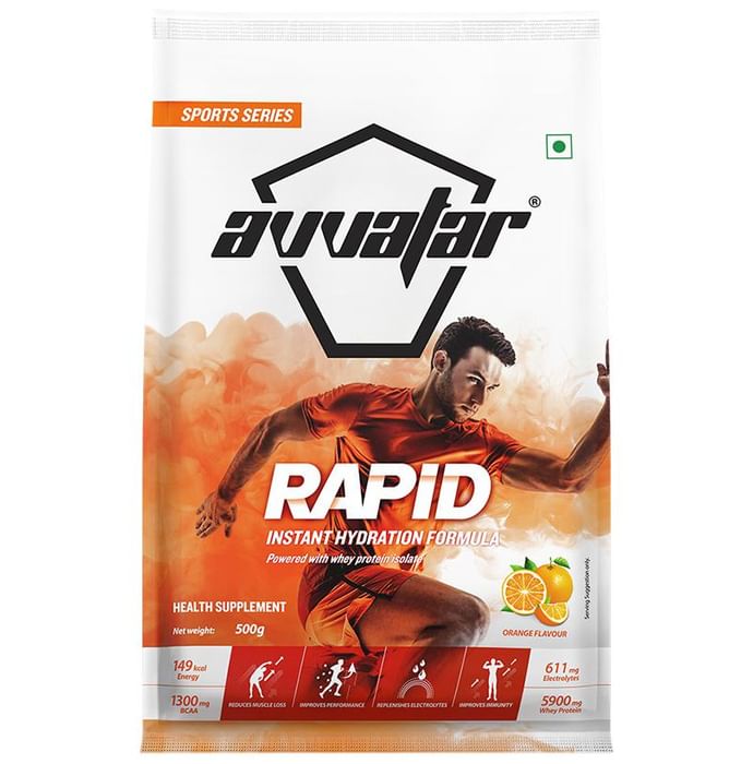 Avvatar Rapid Instant Hydration Formula Orange - Classic Derma