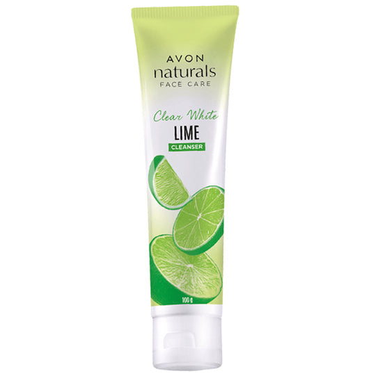 Avon Naturals Clear White Lime Cleanser - Classic Derma
