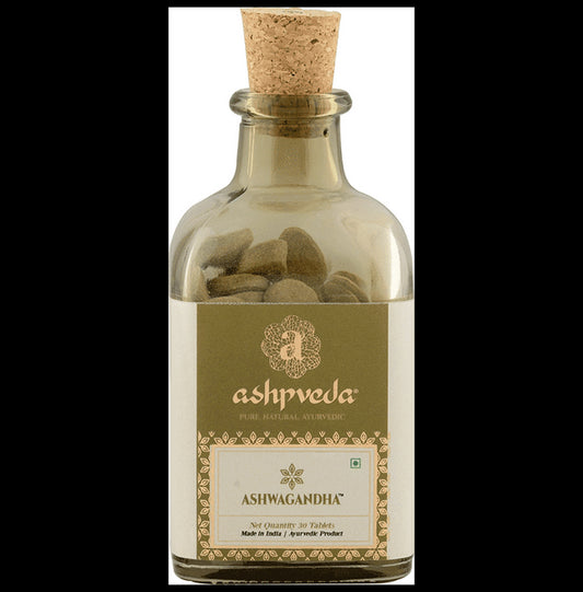 Ashpveda Ashwagandha Tablet - Classic Derma