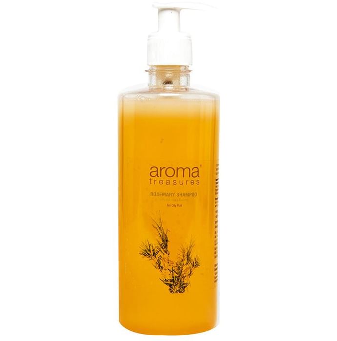 Aroma Treasures Rosemary with Aloevera and Lavender Shampoo - Classic Derma