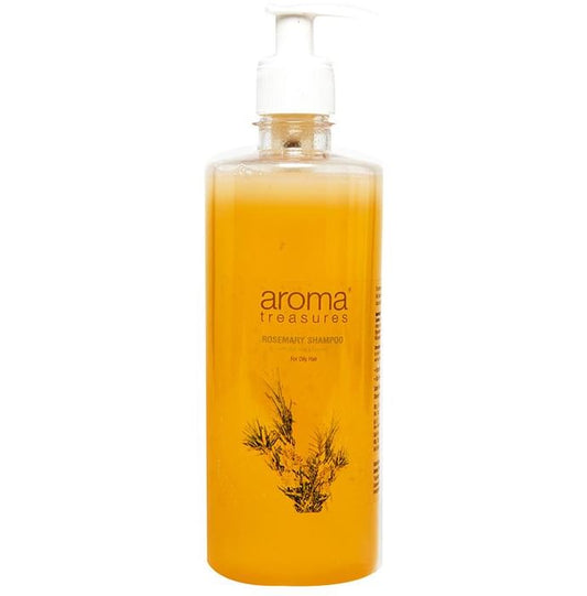 Aroma Treasures Rosemary with Aloevera and Lavender Shampoo - Classic Derma
