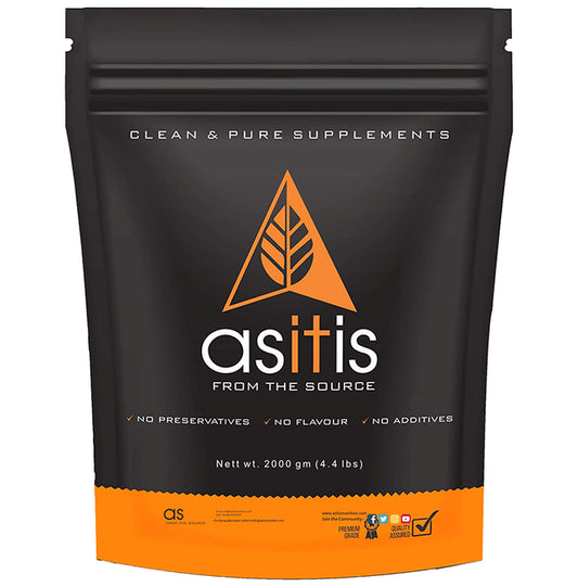 AS-IT-IS Nutrition Whey Protein Isolate for Lean Muscles - Classic Derma