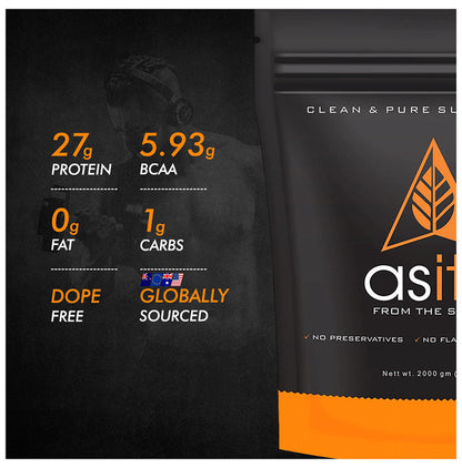 AS-IT-IS Nutrition Whey Protein Isolate for Lean Muscles
