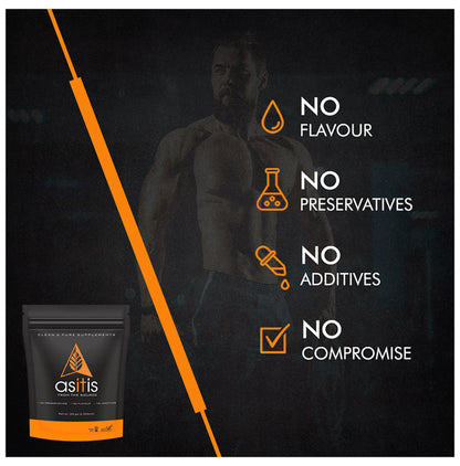 AS-IT-IS Nutrition Whey Protein Isolate for Lean Muscles