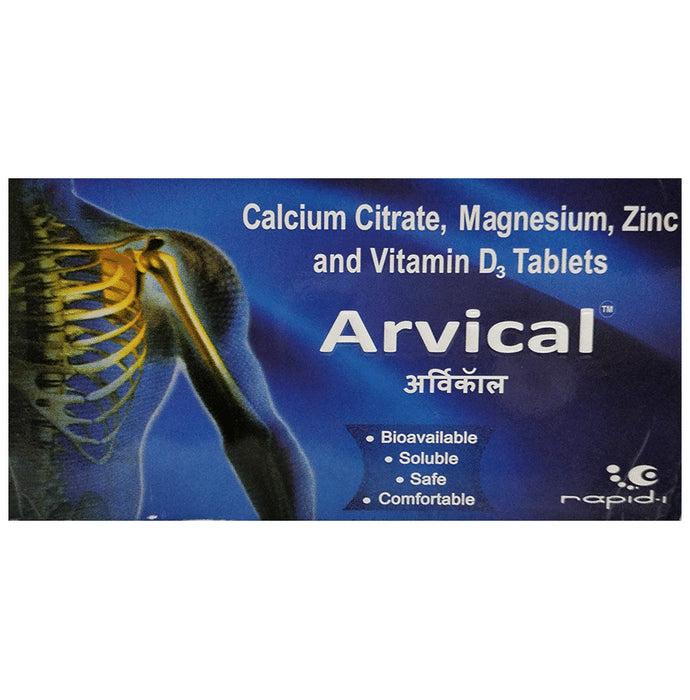 Arvical Tablet - Classic Derma