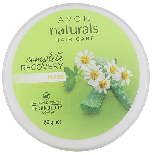 Avon Naturals Hair Care Complete Recovery Mask Aloe & Chamomile - Classic Derma