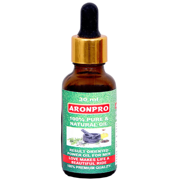 Aronpro 100% Pure & Natural Power Oil for Men Green