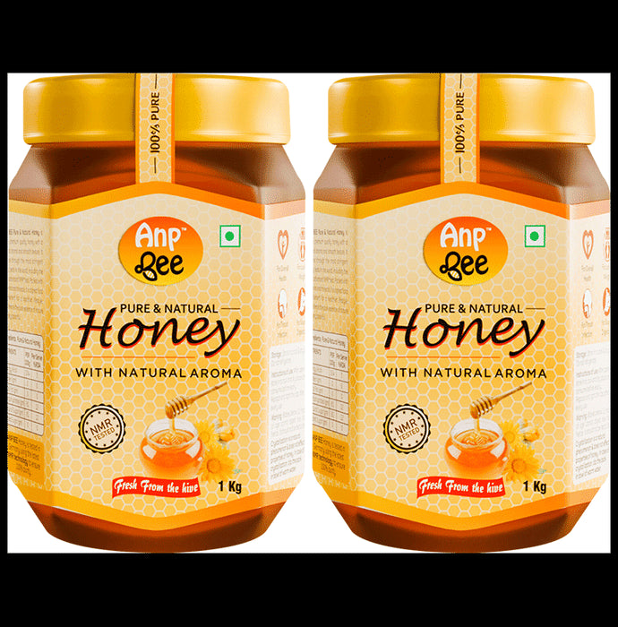 Anp Bee Honey with Natural Aroma (1kg Each) - Classic Derma