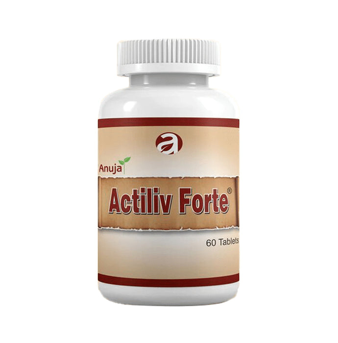 Anuja Combo Pack of Actiliv Forte Tablet & Disgestone Tablet (60 Each)