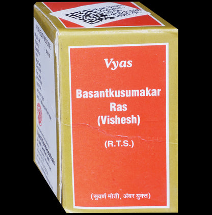 Vyas Basant Kusumakar Ras Tablet