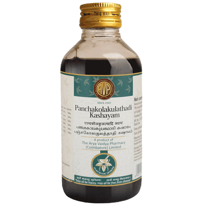 AVP Panchakolakulathadi Kashayam - Classic Derma