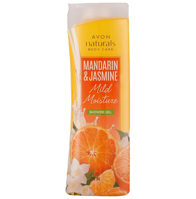 Avon Naturals Mandarin & Jasmine Mild Moisture Shower Gel - Classic Derma