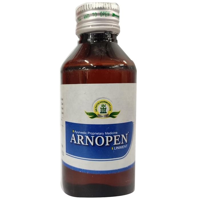 Arnopen Ayurvedic Liniment | Relieves Joint Pain Liniment - Classic Derma