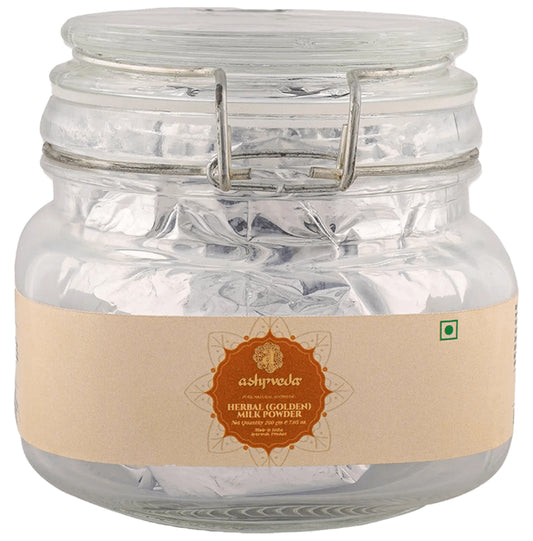 Ashpveda Herbal Golden Milk Powder - Classic Derma