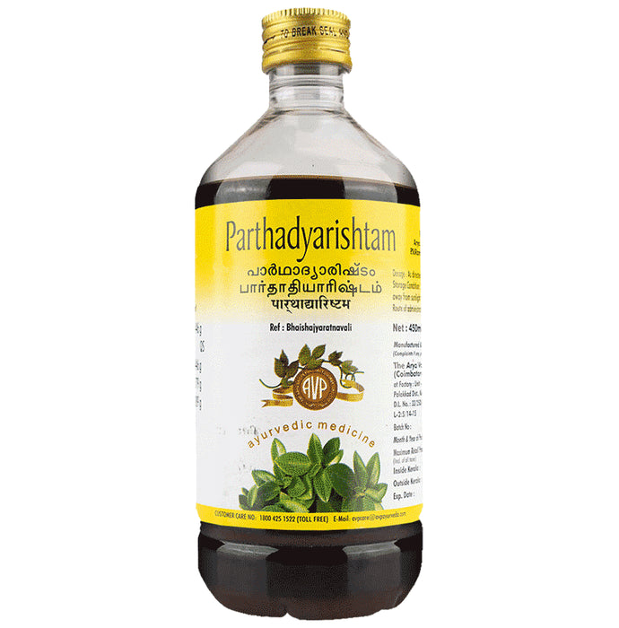 AVP Parthadyarishtam - Classic Derma