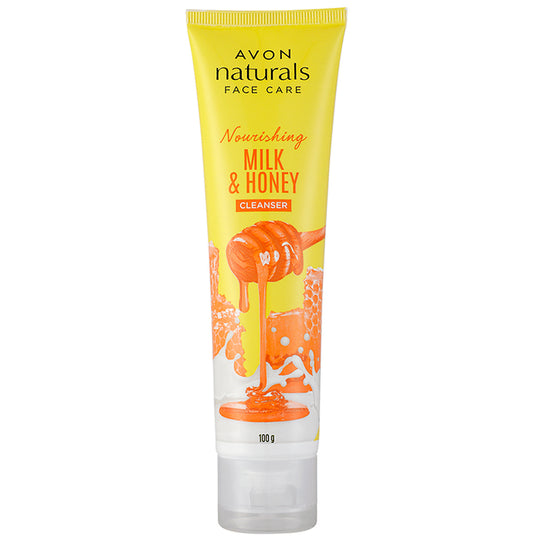 Avon Naturals Nourishing Milk & Honey Cleanser - Classic Derma