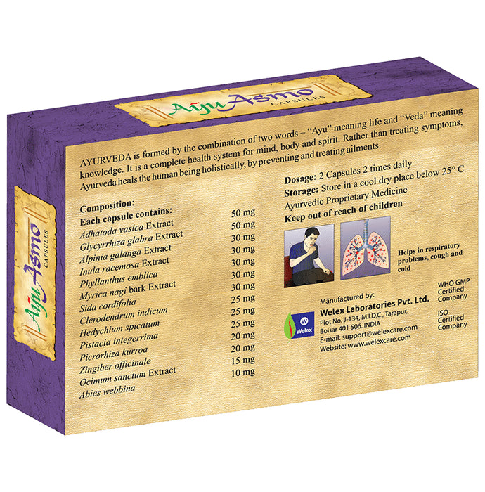 Welex AyuAsmo Capsule