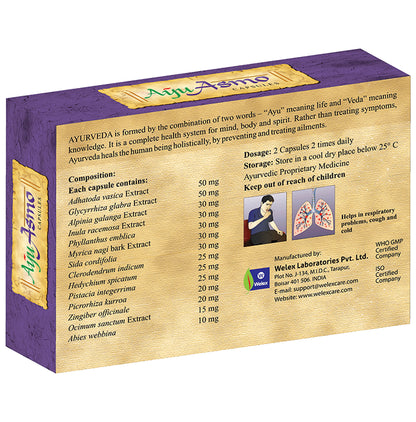 Welex AyuAsmo Capsule