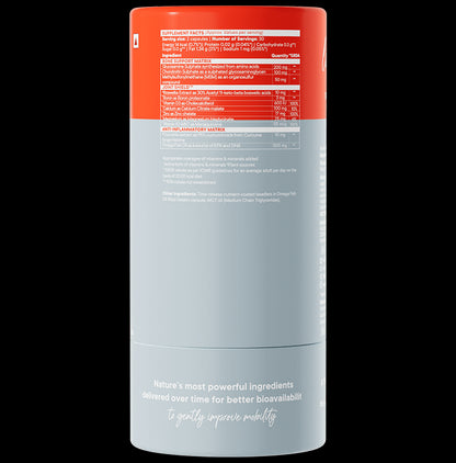 Wellbeing Nutrition Slow Bone Support Vitamin Supplements, Glucosamine, Chondroitin, Calcium Capsule