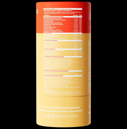 Wellbeing Nutrition Slow Multi + Omega for Her Multivitamin Vegan omega-3 oil, B-complex Capsule